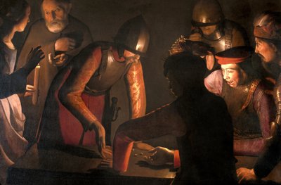 La negación de San Pedro - Georges de La Tour de Unbekannt Unbekannt